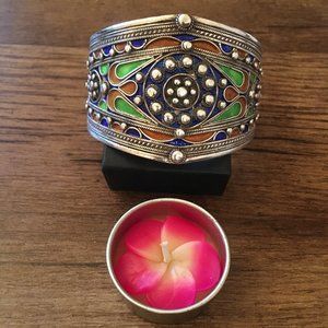 Multicolored Bracelet / Cuff